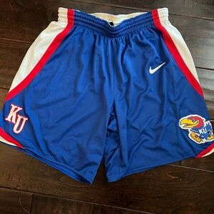 KU (Kansas University) Basketball Shorts